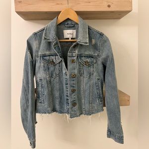 Pistola Can’t Wait Distressed Denim Jacket